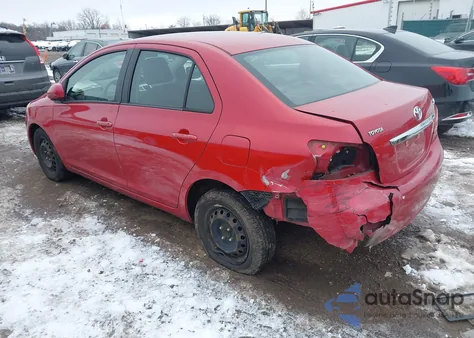 2011 Toyota Yaris from USA, damaged, VIN JTDBT4K38B1409083